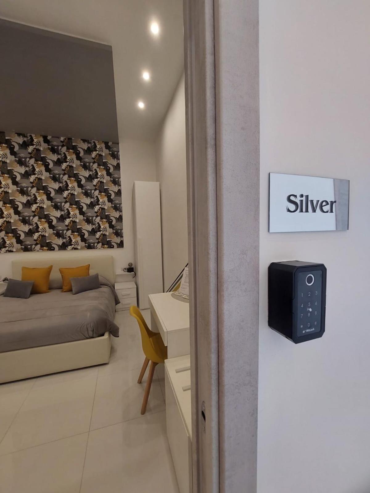 Suites Silo Napoli Bagian luar foto