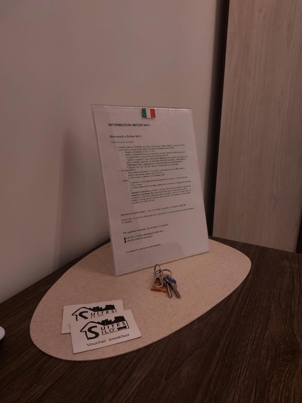 Suites Silo Napoli Bagian luar foto